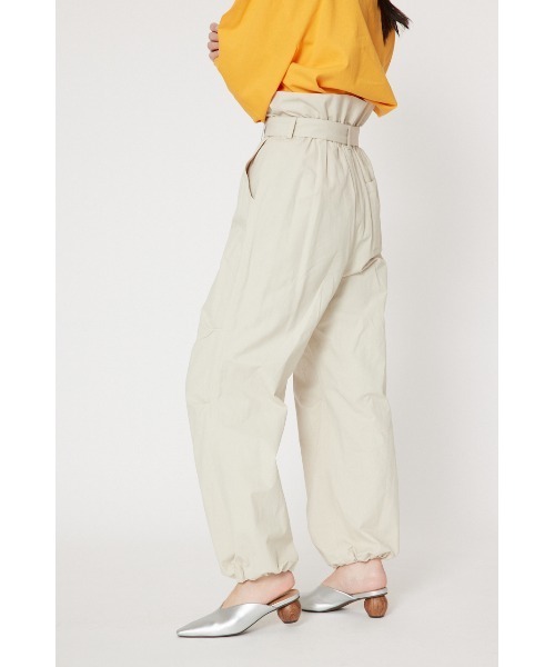 RODEO CROWNS WIDE BOWL(ロデオクラウンズワイドボウル)の「ワイドカーゴパンツ(カーゴパンツ・レディース・アイボリー/ミント/ブラック・FREE)」の8枚目の写真