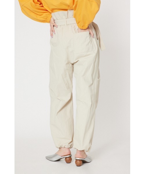 RODEO CROWNS WIDE BOWL(ロデオクラウンズワイドボウル)の「ワイドカーゴパンツ(カーゴパンツ・レディース・アイボリー/ミント/ブラック・FREE)」の9枚目の写真