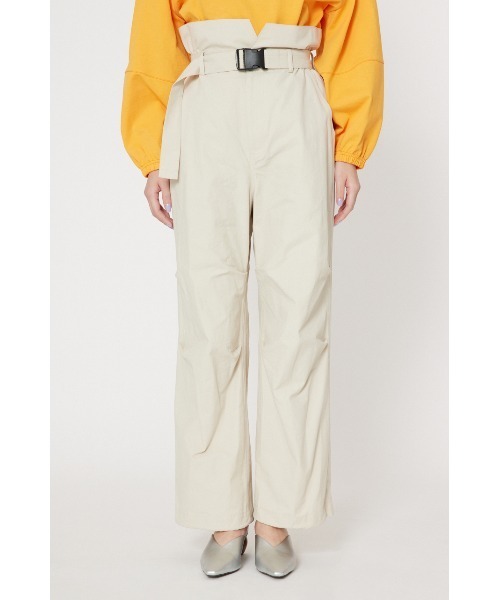 RODEO CROWNS WIDE BOWL(ロデオクラウンズワイドボウル)の「ワイドカーゴパンツ(カーゴパンツ・レディース・アイボリー/ミント/ブラック・FREE)」の11枚目の写真