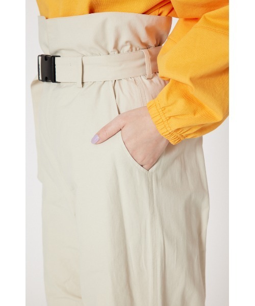 RODEO CROWNS WIDE BOWL(ロデオクラウンズワイドボウル)の「ワイドカーゴパンツ(カーゴパンツ・レディース・アイボリー/ミント/ブラック・FREE)」の15枚目の写真