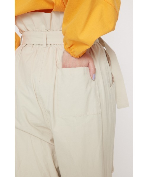 RODEO CROWNS WIDE BOWL(ロデオクラウンズワイドボウル)の「ワイドカーゴパンツ(カーゴパンツ・レディース・アイボリー/ミント/ブラック・FREE)」の16枚目の写真