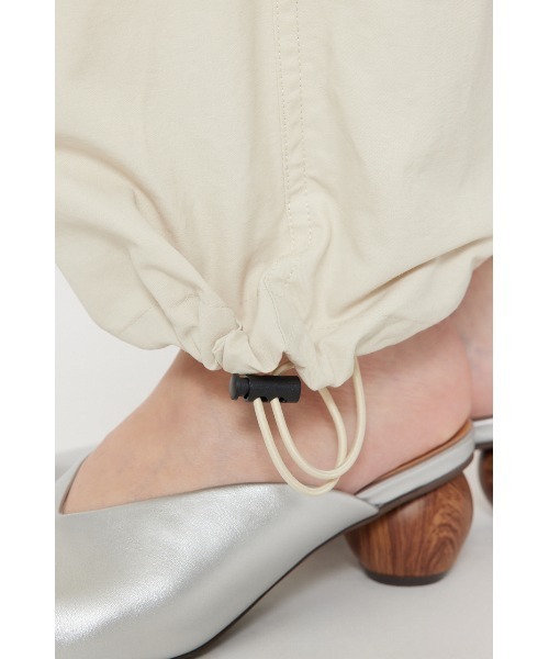 RODEO CROWNS WIDE BOWL(ロデオクラウンズワイドボウル)の「ワイドカーゴパンツ(カーゴパンツ・レディース・アイボリー/ミント/ブラック・FREE)」の20枚目の写真