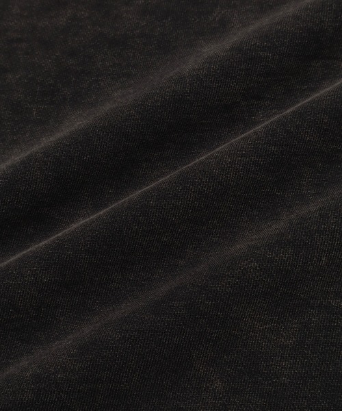 【welise/ウェライズ】ヘビーウェイトコットン/ケミカルオーバーダイ クルーネックスウェット（スウェット）｜welise（ウェライズ）