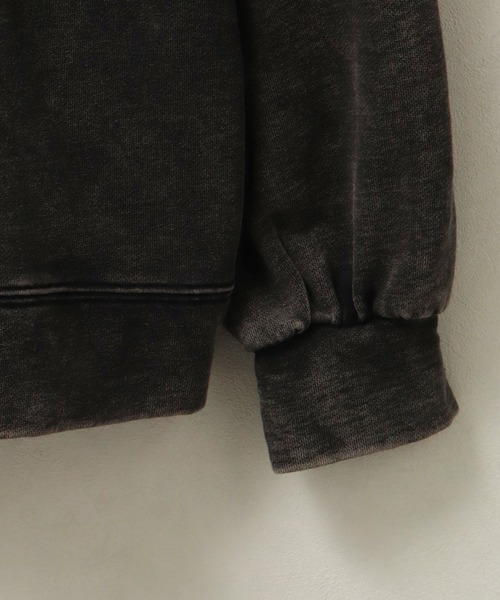 welise/ウェライズ】ハイクオリティーコットン/ケミカルオーバーダイ