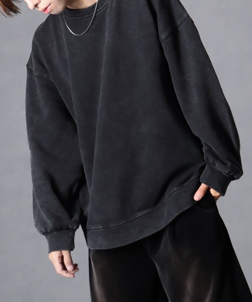 welise/ウェライズ】ハイクオリティーコットン/ケミカルオーバーダイ