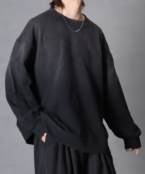 welise/ウェライズ】ハイクオリティーコットン/ケミカルオーバー