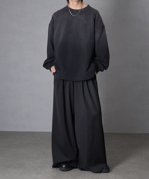 welise/ウェライズ】ハイクオリティーコットン/ケミカルオーバーダイ