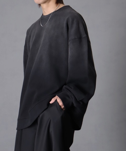 welise/ウェライズ】ハイクオリティーコットン/ケミカルオーバーダイ