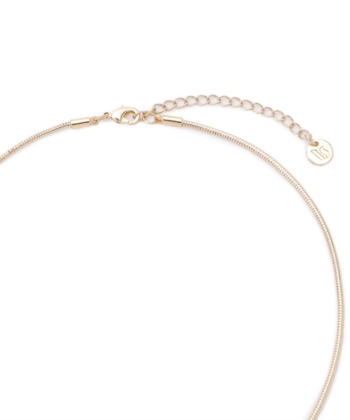 VIS（ビス）の「チェーンリボンネックレス（ネックレス・レディース・シルバー/ゴールド・FREE）」の11枚目の写真