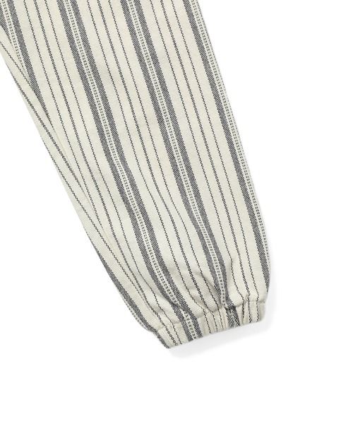 thisisneverthat(ディスイズネバーザット)の「Stripe Jacquard Hoodie(パーカー・メンズ・パープル系/アイボリー・S/M/L/XL)」の6枚目の写真