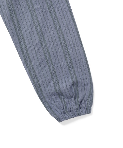 thisisneverthat(ディスイズネバーザット)の「Stripe Jacquard Hoodie(パーカー・メンズ・パープル系/アイボリー・S/M/L/XL)」の13枚目の写真