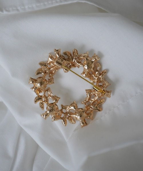 Port（ポート）の「デザイン パール & ビジュー ブローチ（ブローチ/コサージュ・レディース・A/B/C/D/E/F/G・FREE）」の18枚目の写真