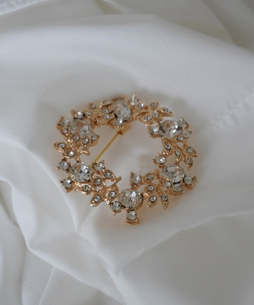 Port（ポート）の「デザイン パール & ビジュー ブローチ（ブローチ/コサージュ・レディース・A/B/C/D/E/F/G・FREE）」の17枚目の写真