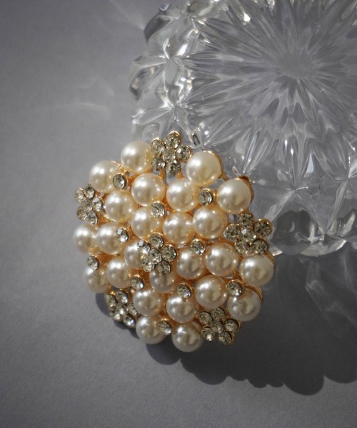 Port（ポート）の「デザイン パール & ビジュー ブローチ（ブローチ/コサージュ・レディース・A/B/C/D/E/F/G・FREE）」の20枚目の写真