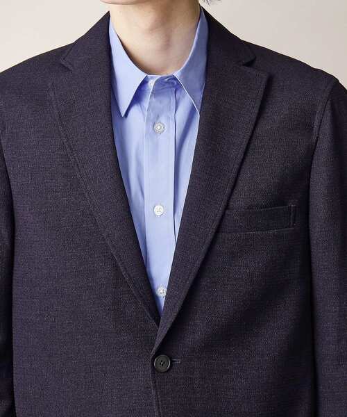 THE SHOP TK （ザ ショップ ティーケー ）の「◆リネンライクメッシュブレザー（テーラードジャケット・メンズ・ベージュ/ネイビー・01/02/03/04）」の17枚目の写真