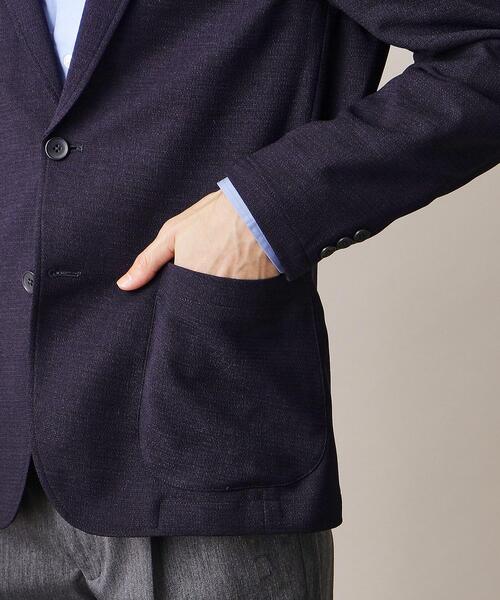 THE SHOP TK （ザ ショップ ティーケー ）の「◆リネンライクメッシュブレザー（テーラードジャケット・メンズ・ベージュ/ネイビー・01/02/03/04）」の15枚目の写真