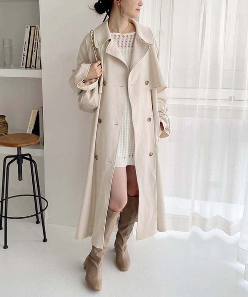 セール】メッシュニットワンピース（ワンピース）｜one after