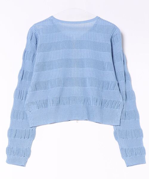 ☆ ダブルジップ カーディガン Y5442(カーディガン/ボレロ)|Miscere(ミスケーレ) ☆ ダブルジップ カーディガン Y5442(カーディガン/ボレロ)|Miscere(ミスケーレ)