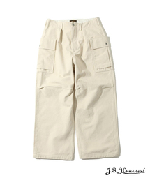 【J.S.Homestead】HEAVY CANVAS WIDE CARGO PANTS
