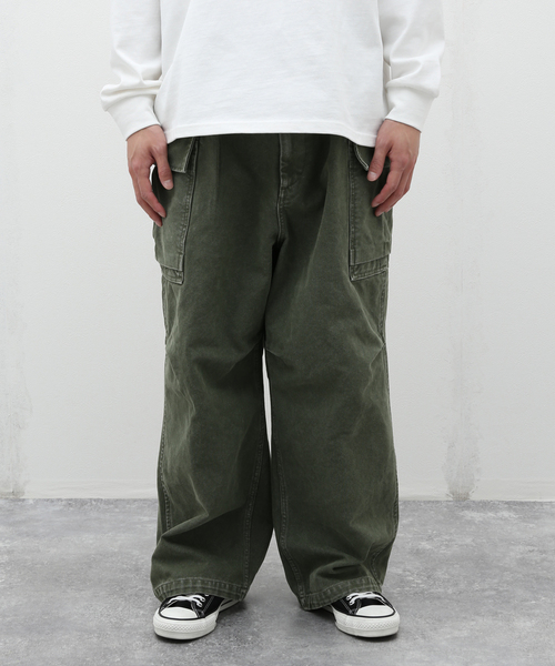 専用　JOURNALSTANDARD ヘビーキャンバス ワイドカーゴパンツ JOURNAL STANDARD｜J.S.Homestead / ヘビーキャンバス ワイド