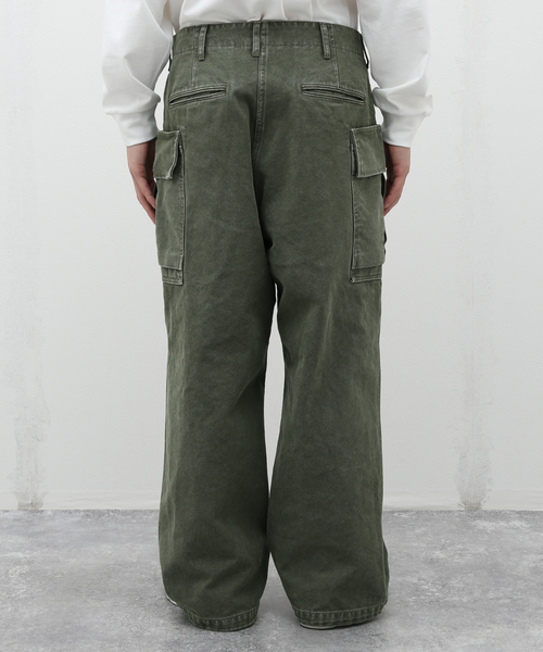 新品　JOURNAL STANDARD js.works  カーゴパンツ　カーキ J.S.Homestead / ヘビーキャンバス ワイドカーゴパンツ（カーゴ