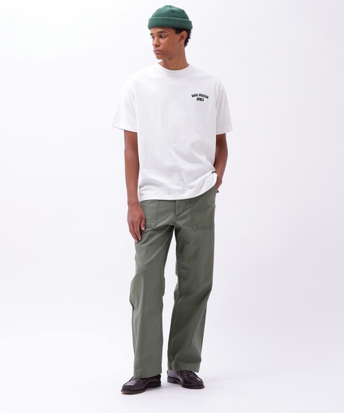 FLOCKY PRINT T-SHIRT VP-8 / フロッキープリント Tシャツ VP-8 / AVIREX / アヴィレックス（Tシャツ/カットソー）｜AVIREX（アヴィレックス）