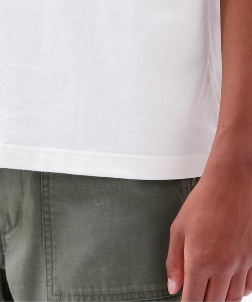 FLOCKY PRINT T-SHIRT VP-8 / フロッキープリント Tシャツ VP-8 / AVIREX / アヴィレックス（Tシャツ/カットソー）｜AVIREX（アヴィレックス）