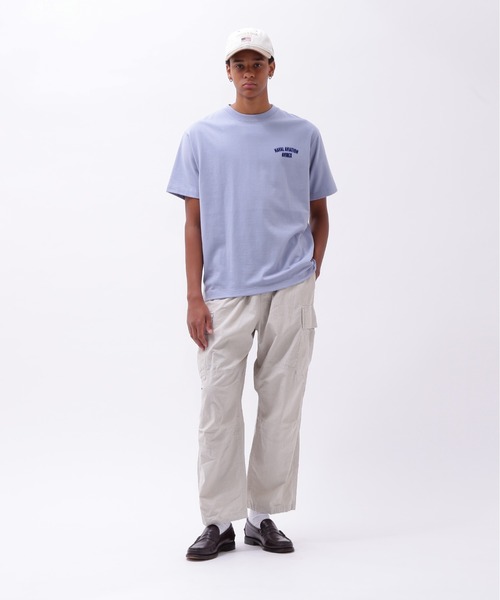 FLOCKY PRINT T-SHIRT VP-8 / フロッキープリント Tシャツ VP-8 / AVIREX / アヴィレックス（Tシャツ/カットソー）｜AVIREX（アヴィレックス）