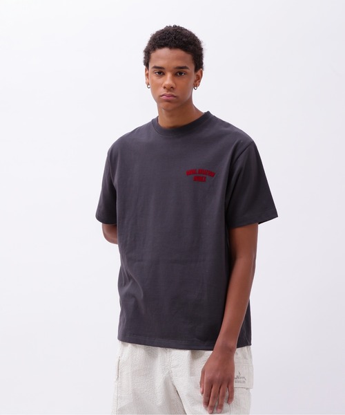 FLOCKY PRINT T-SHIRT VP-8 / フロッキープリント Tシャツ VP-8 / AVIREX / アヴィレックス（Tシャツ/カットソー）｜AVIREX（アヴィレックス）