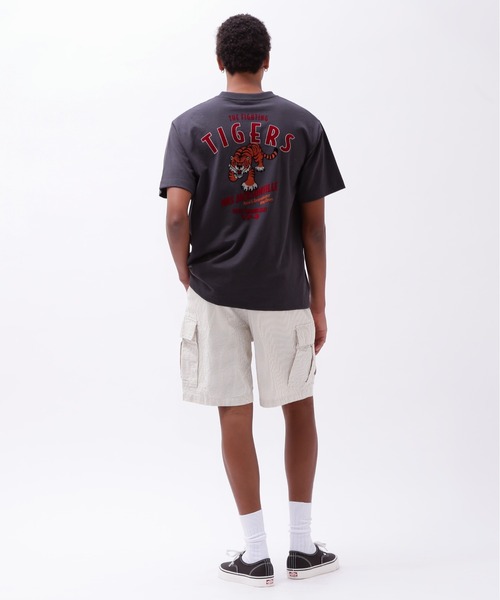 FLOCKY PRINT T-SHIRT VP-8 / フロッキープリント Tシャツ VP-8 / AVIREX / アヴィレックス（Tシャツ/カットソー）｜AVIREX（アヴィレックス）