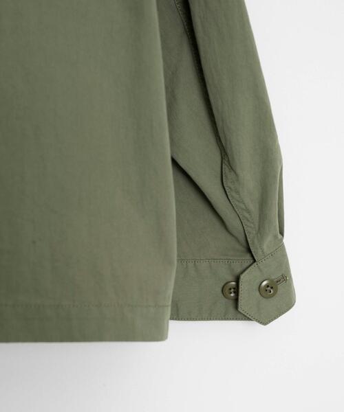 THE STANDARD（ザスタンダード）の「WEGO/ファティーグジャケット（ミリタリージャケット・メンズ・ブラック/カーキ/ホワイト・LARGE/MEDIUM）」の5枚目の写真