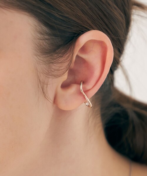 ete ライナーカフK10 K10YG ウェーブ ライナーカフ | ete bijoux (Women)/エテ