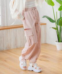 INGNI | サイドスリットファスナーナイロンカーゴパンツ(カーゴパンツ)