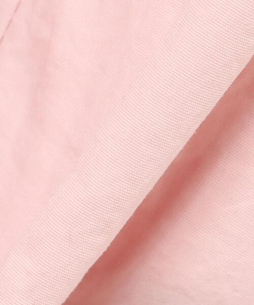 INGNI（イング）の「サイドスリットファスナーナイロンカーゴパンツ（カーゴパンツ・レディース・アイボリー系/チャコールグレー/ブラック/ブラック×ホワイト/ピンク/カーキ系/アイボリー/カーキ/グレー・FREE）」の18枚目の写真