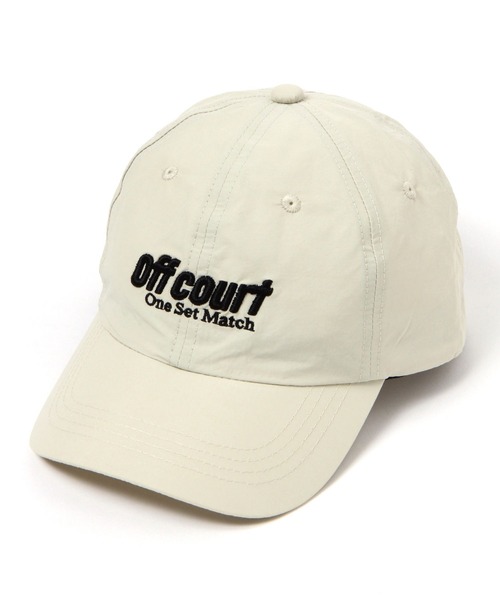 LAKOLE(ラコレ)の「ナイロンスポーティーロゴキャップ / 105160(キャップ・メンズ・ライトブルー/ブラック/オフホワイト/グリーン・9)」の5枚目の写真