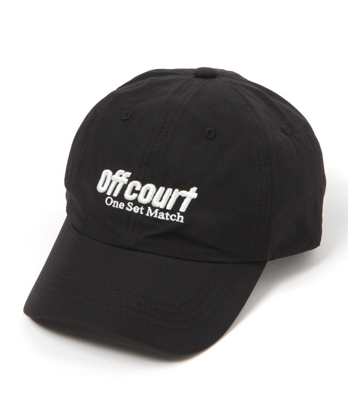 LAKOLE(ラコレ)の「ナイロンスポーティーロゴキャップ / 105160(キャップ・メンズ・ライトブルー/ブラック/オフホワイト/グリーン・9)」の6枚目の写真