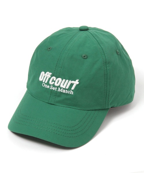 LAKOLE(ラコレ)の「ナイロンスポーティーロゴキャップ / 105160(キャップ・メンズ・ライトブルー/ブラック/オフホワイト/グリーン・9)」の7枚目の写真