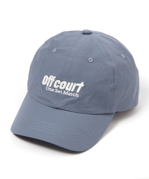 LAKOLE(ラコレ)の「ナイロンスポーティーロゴキャップ / 105160(キャップ・メンズ・ライトブルー/ブラック/オフホワイト/グリーン・9)」の8枚目の写真