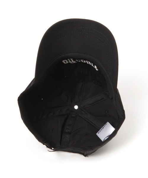 LAKOLE(ラコレ)の「ナイロンスポーティーロゴキャップ / 105160(キャップ・メンズ・ライトブルー/ブラック/オフホワイト/グリーン・9)」の12枚目の写真