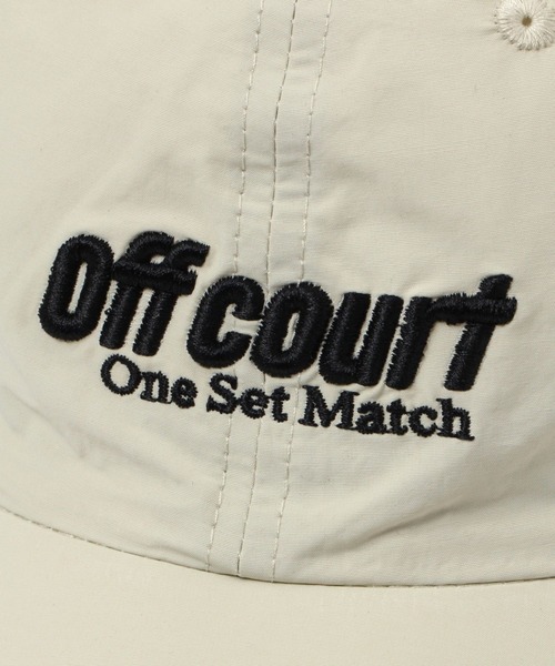 LAKOLE(ラコレ)の「ナイロンスポーティーロゴキャップ / 105160(キャップ・メンズ・ライトブルー/ブラック/オフホワイト/グリーン・9)」の18枚目の写真