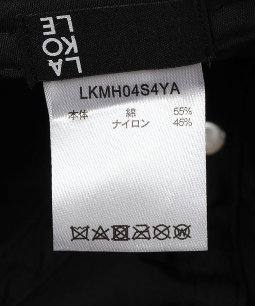 LAKOLE(ラコレ)の「ナイロンスポーティーロゴキャップ / 105160(キャップ・メンズ・ライトブルー/ブラック/オフホワイト/グリーン・9)」の21枚目の写真