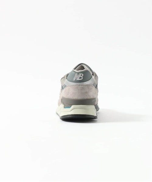 NEW BALANCE(ニューバランス)の「【New Balance / ニューバランス】U998GR(スニーカー・メンズ・ライトグレー・25cm/25.5cm/26cm/26.5cm/27cm/27.5cm/28cm/28.5cm/29cm/30cm)」の3枚目の写真