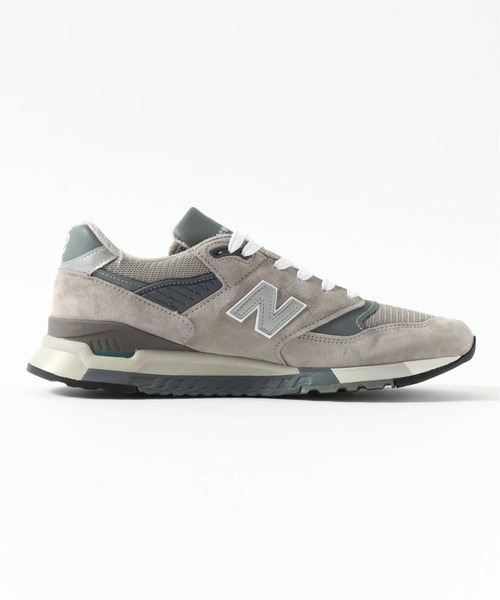 NEW BALANCE(ニューバランス)の「【New Balance / ニューバランス】U998GR(スニーカー・メンズ・ライトグレー・25cm/25.5cm/26cm/26.5cm/27cm/27.5cm/28cm/28.5cm/29cm/30cm)」の4枚目の写真