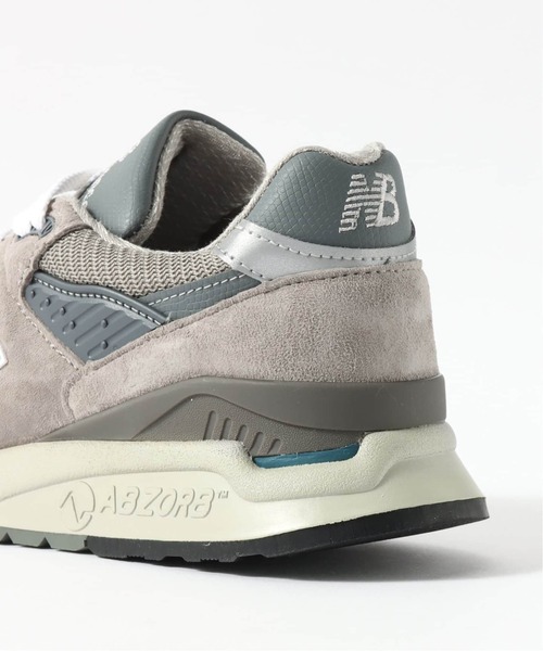 NEW BALANCE(ニューバランス)の「【New Balance / ニューバランス】U998GR(スニーカー・メンズ・ライトグレー・25cm/25.5cm/26cm/26.5cm/27cm/27.5cm/28cm/28.5cm/29cm/30cm)」の5枚目の写真