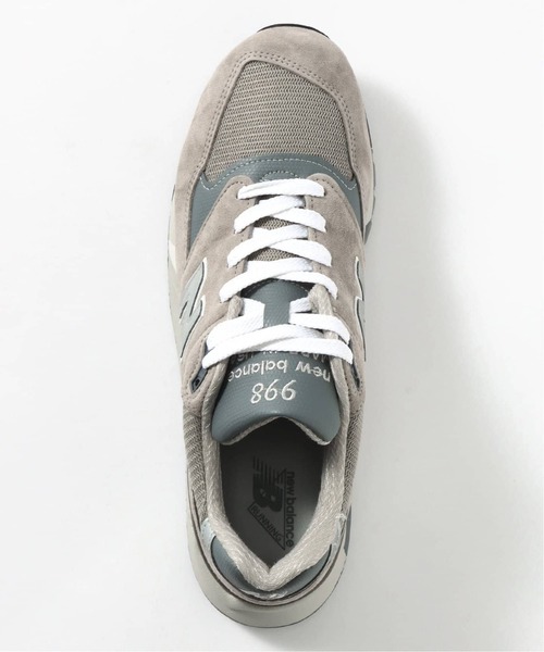 NEW BALANCE(ニューバランス)の「【New Balance / ニューバランス】U998GR(スニーカー・メンズ・ライトグレー・25cm/25.5cm/26cm/26.5cm/27cm/27.5cm/28cm/28.5cm/29cm/30cm)」の6枚目の写真