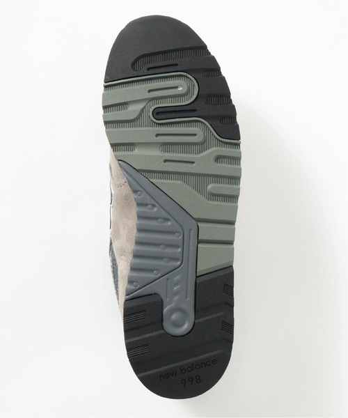 NEW BALANCE(ニューバランス)の「【New Balance / ニューバランス】U998GR(スニーカー・メンズ・ライトグレー・25cm/25.5cm/26cm/26.5cm/27cm/27.5cm/28cm/28.5cm/29cm/30cm)」の7枚目の写真