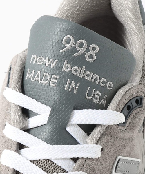 NEW BALANCE(ニューバランス)の「【New Balance / ニューバランス】U998GR(スニーカー・メンズ・ライトグレー・25cm/25.5cm/26cm/26.5cm/27cm/27.5cm/28cm/28.5cm/29cm/30cm)」の8枚目の写真