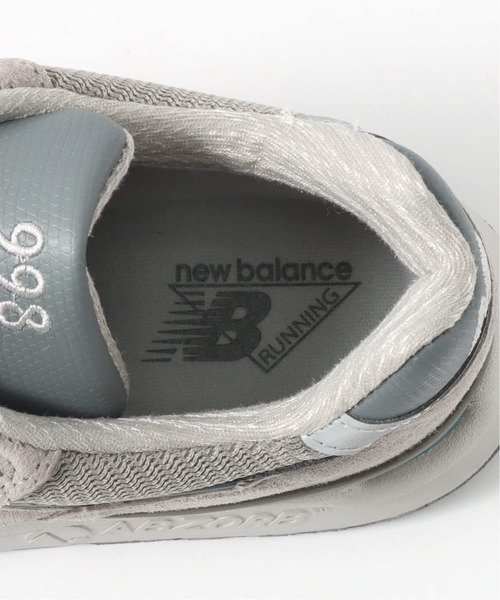 NEW BALANCE(ニューバランス)の「【New Balance / ニューバランス】U998GR(スニーカー・メンズ・ライトグレー・25cm/25.5cm/26cm/26.5cm/27cm/27.5cm/28cm/28.5cm/29cm/30cm)」の12枚目の写真