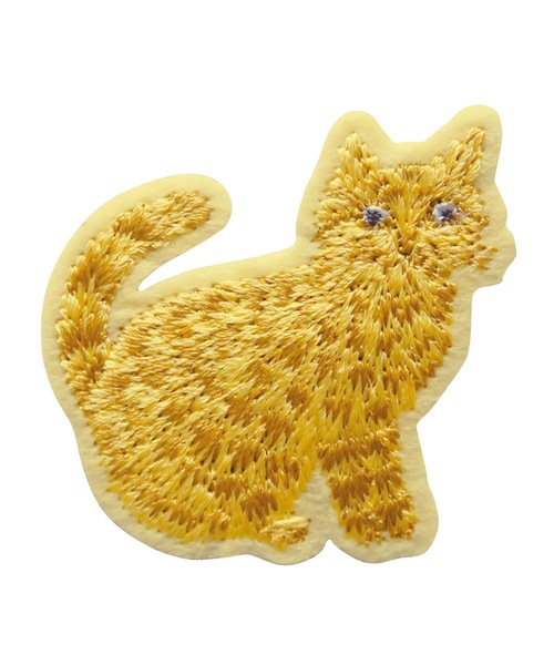 COMMON WARE(コモンウェアー)の「EC:松尾みゆき 猫刺繍ブローチ(ブローチ/コサージュ・レディース・ベージュ/イエロー/グレー/ブルー・FREE)」の11枚目の写真