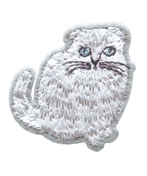 COMMON WARE(コモンウェアー)の「EC:松尾みゆき 猫刺繍ブローチ(ブローチ/コサージュ・レディース・ベージュ/イエロー/グレー/ブルー・FREE)」の12枚目の写真
